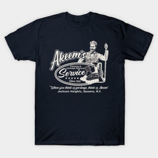 Akeem's Cleaning Service T-Shirt